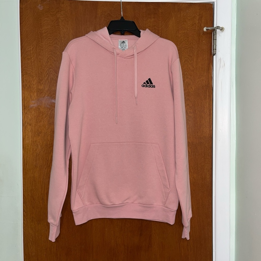 Adidas Small Pink Hoodie